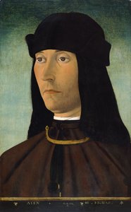 Portræt af Alessandro de Richao