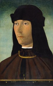 Portræt af Alessandro de Richao, efter 1491