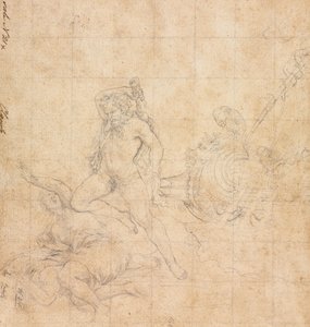 Hercules and the Girdle of Hippolyta, første kvartal 1600.