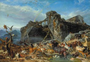 Efter syndfloden, ca 1865.