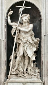 Johannes Døberen (skulptur af Filippo Parodi