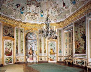 Jagthytte i Stupinigi, Torino, Italien, ca. 1729 (foto)