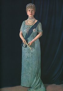 Queen Mary, 1935. af Finlay Colour Ltd