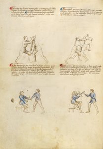 Bekæmp med Rondel og Dagger