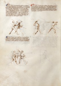 J. Paul Getty Museum Ms. Ludwig XV 13, folio 31v (Venedig, begyndelsen af det XV århundrede, 279x206 mm)