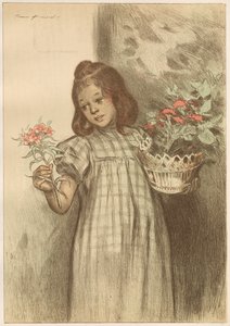 blomsterpige