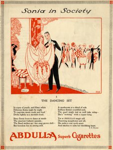 Abdulla Cigaretter, 1920