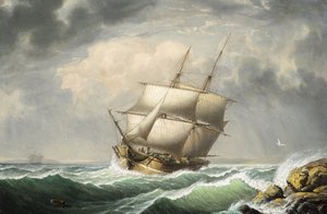  af Fitz Henry Lane