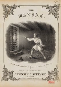The Maniac (Cover med noder) af Fitz Henry Lane