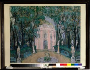 Pique Dame af Fjodor Fjodorowitsch Fedorowski