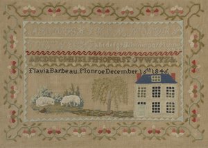 Prøvetager af Flavia Maria Barbeau