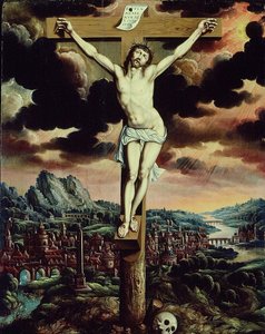 Kristus på korset af Flemish