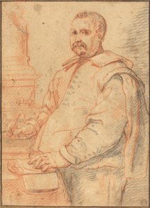 En lærd skrift af Flemish 17th Century