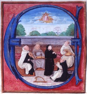 Tilføj.15426 fol.86 Femordenskoncert af Flemish School
