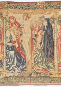 Golgata, Bruxelles Værksted, ca. 1510 af Flemish School