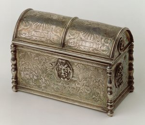 Bryst, 1553 (sølv) af Flemish School