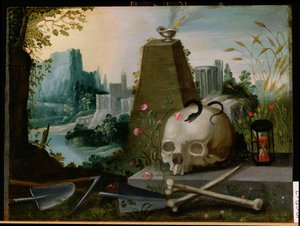 Død og udødelighed af Flemish School