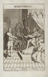 Demosthenes af Flemish School