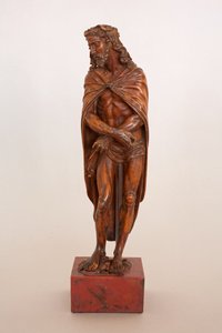 Ecce Homo, slutningen af det 16.-begyndelsen af det 17. århundrede (buksbom)
