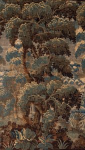 flamsk gobelin. udholde. Slut 17.-begyndelsen af ​​1700-tallet. Ejendom af kirken Sint-Walburgakerk Oudenaarde (Dekenij van de Sint-Walburga). af Flemish School