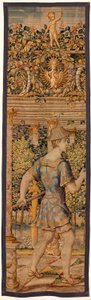 Galleri med lysthuse TA67 2 af Flemish School