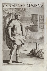Gnaeus Pompeius Magnus af Flemish School