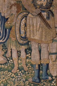 Hannibals bror Hasdrubal tages til fange af romerne af Flemish School