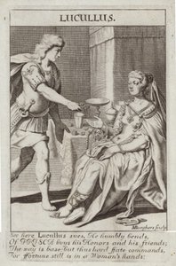 Lucius Licinius Lucullus af Flemish School