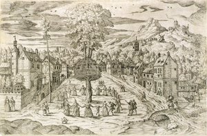 1. maj-ceremoni (radsning) af Flemish School