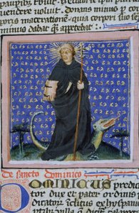Ms Gen 1111 Page fra Legenda Aurea, Brugge, ca. 1400-10 af Flemish School