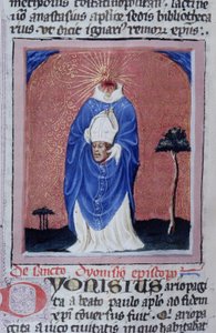 Ms Gen 1111 Page fra Legenda Aurea, Brugge, ca. 1400-10 af Flemish School