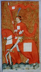 Ms Gen 1111 Page fra Legenda Aurea, Brugge, ca. 1400-10 af Flemish School