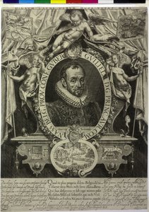 Prins af Oranien William I af Flemish School