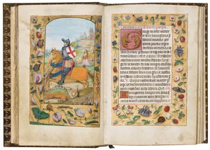 St. George, illustration fra 