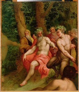 Midas-dommen, ca. 1615 af Flemish School