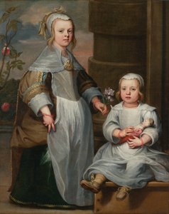 Two Sisters, ca. 1650-60 (olie på lærred)
