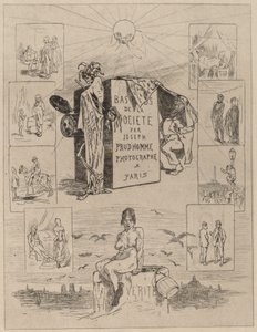Frontispice: The Dregs of Society (Las bas-fonds de la societe) af Félicien Rops