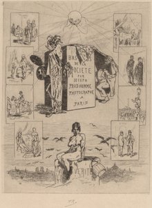 Frontispice: Samfundets Dregs (Les bas-fonds de la societe) af Félicien Rops