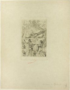 Frontispice til La messe de Gnide af Félicien Rops