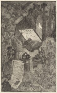 Nattens Gaspard af Félicien Rops