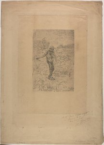 Invitation til en koncert af Félicien Rops