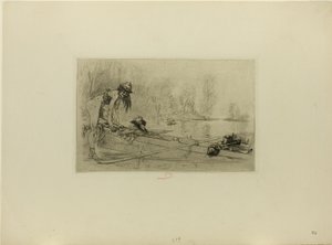 Juli af Félicien Rops