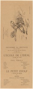Idealets Skole; Lille Eyolf af Félicien Rops