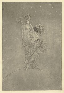 Prostitution og galskab dominerer verden [Illustreret dokument]. af Félicien Rops