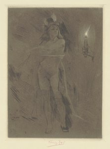 En kvindes hævn af Félicien Rops