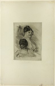 Middelklassen af Félicien Rops