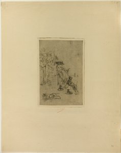Tager te af Félicien Rops