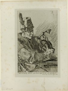 Drikkeren af Félicien Rops