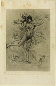 Grapeløvet af Félicien Rops