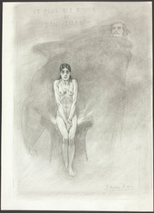 Don Juans største kærlighed af Félicien Rops